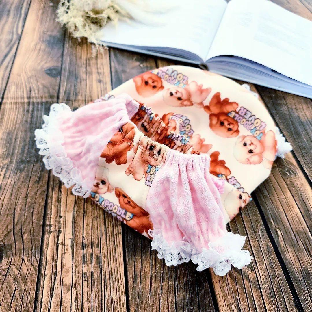 Lovely❤Toy poodle❤バルーンワンピース♡ハンドメイド犬服