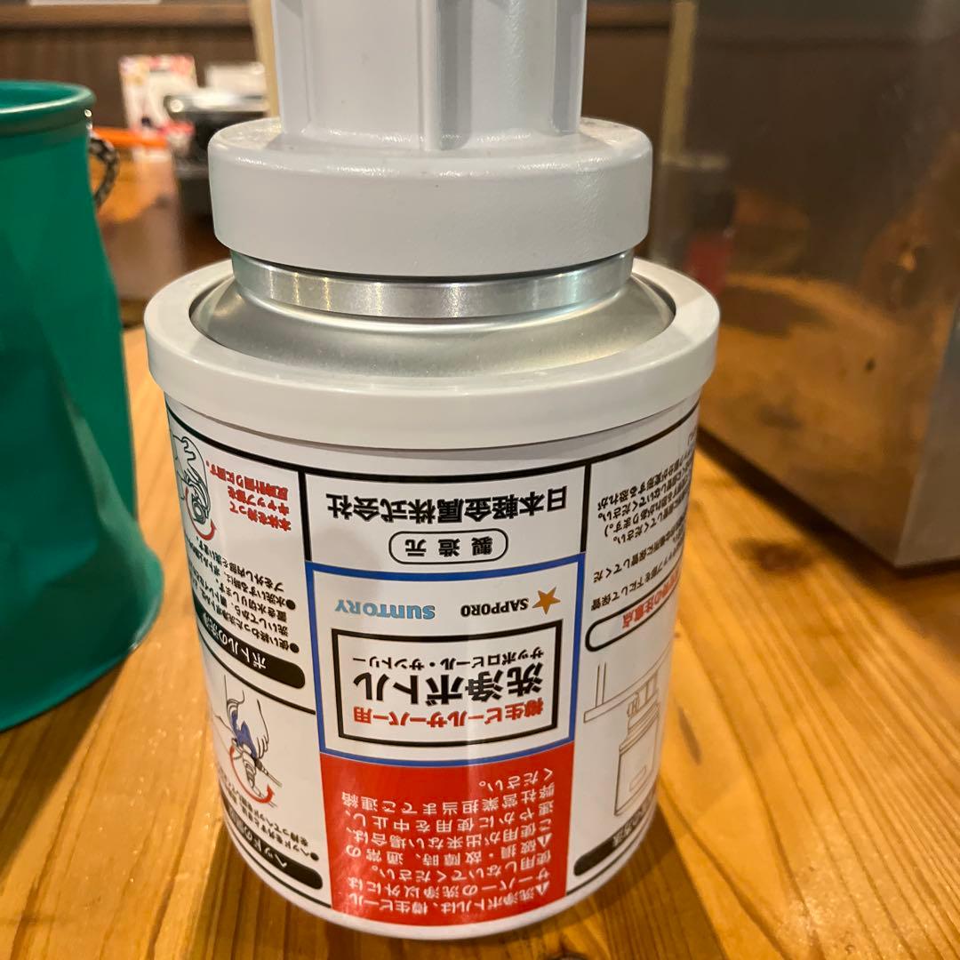 氷冷式ビールサーバー　NITTOKU