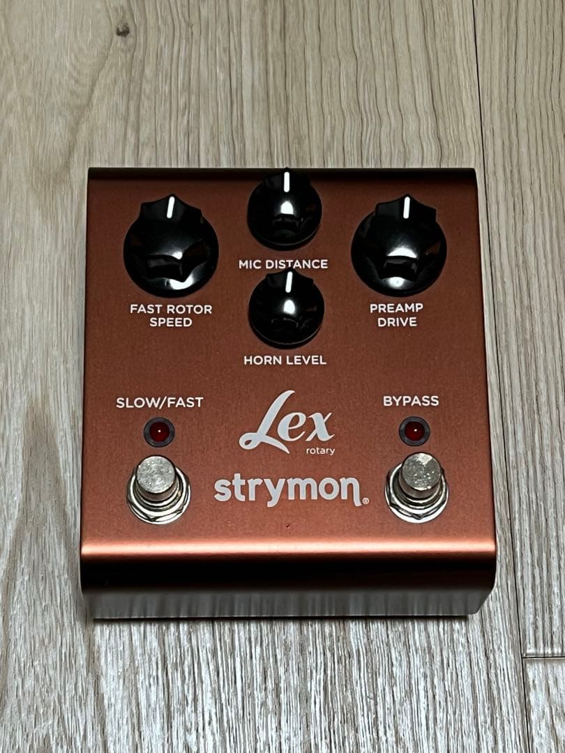【strymon】 Lex ロータリースピーカーエミュレーター