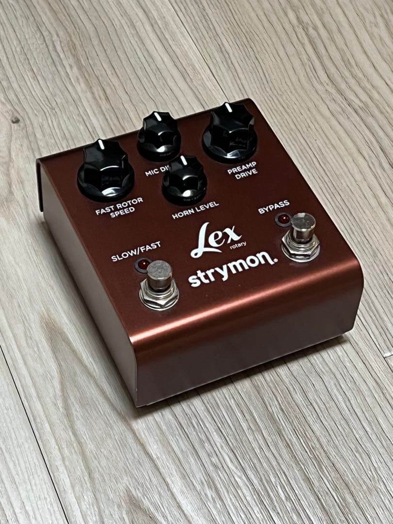 【strymon】 Lex ロータリースピーカーエミュレーター