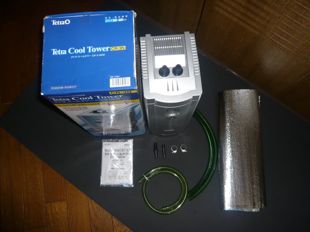 ゴル吉 テトラ クールタワー ＣＲ－3N 水槽用クーラー used