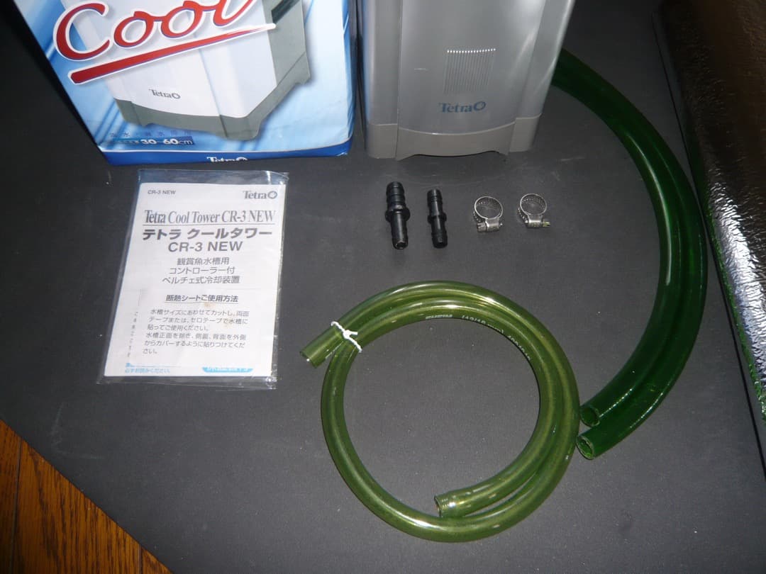 ゴル吉 テトラ クールタワー ＣＲ－3N 水槽用クーラー used