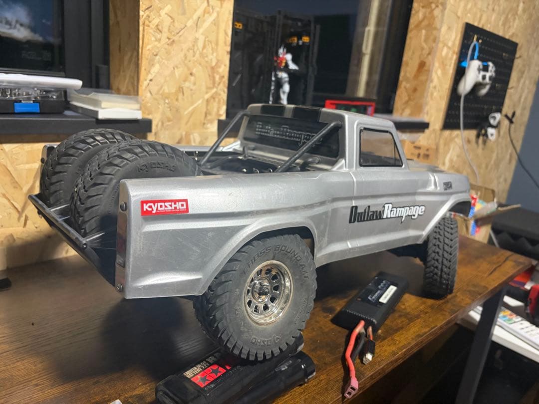 Kyosho Outlaw Rampage タミヤ 京商アウトローランページ