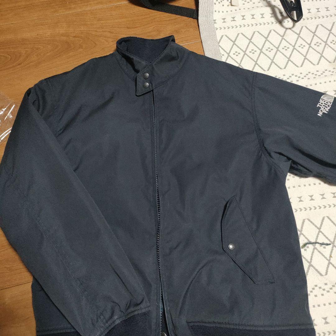 ザノースフェイス ビームス別注 パープルレーベル ネイビー M