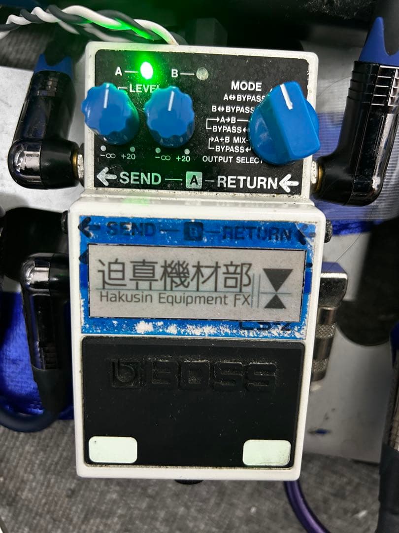 ギター BOSS ls-2 cly mod