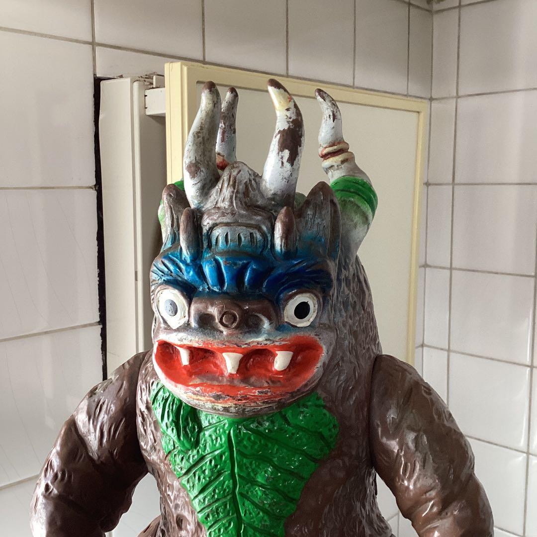 ブルマァク 当時物ジャイアントミクラス　破損、落書き無し　プロフィールも必読。