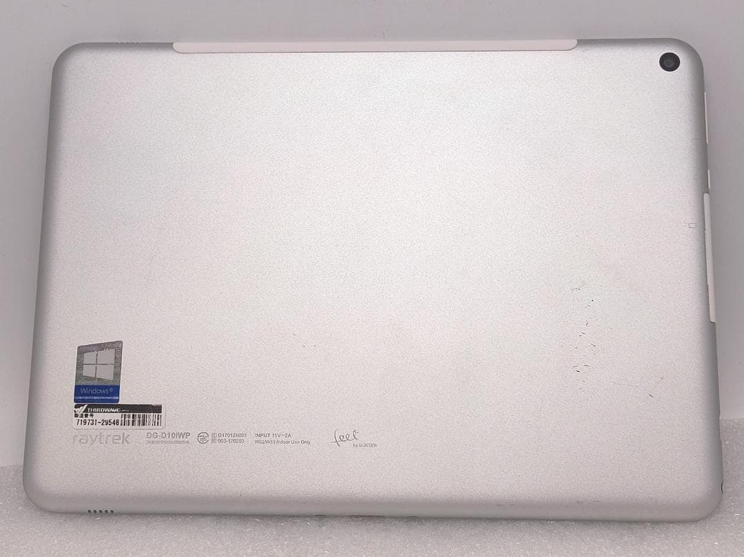 【動作確認済】raytrektab Windowsタブレット DG-D10IWP