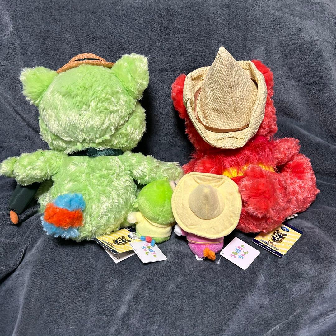 ユニベア うるぽちゃ ホセ・キャリオカ パンチート +おまけ