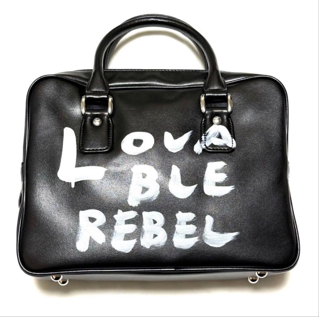 【出品終了予定】コムデギャルソンガール ペイントバッグ