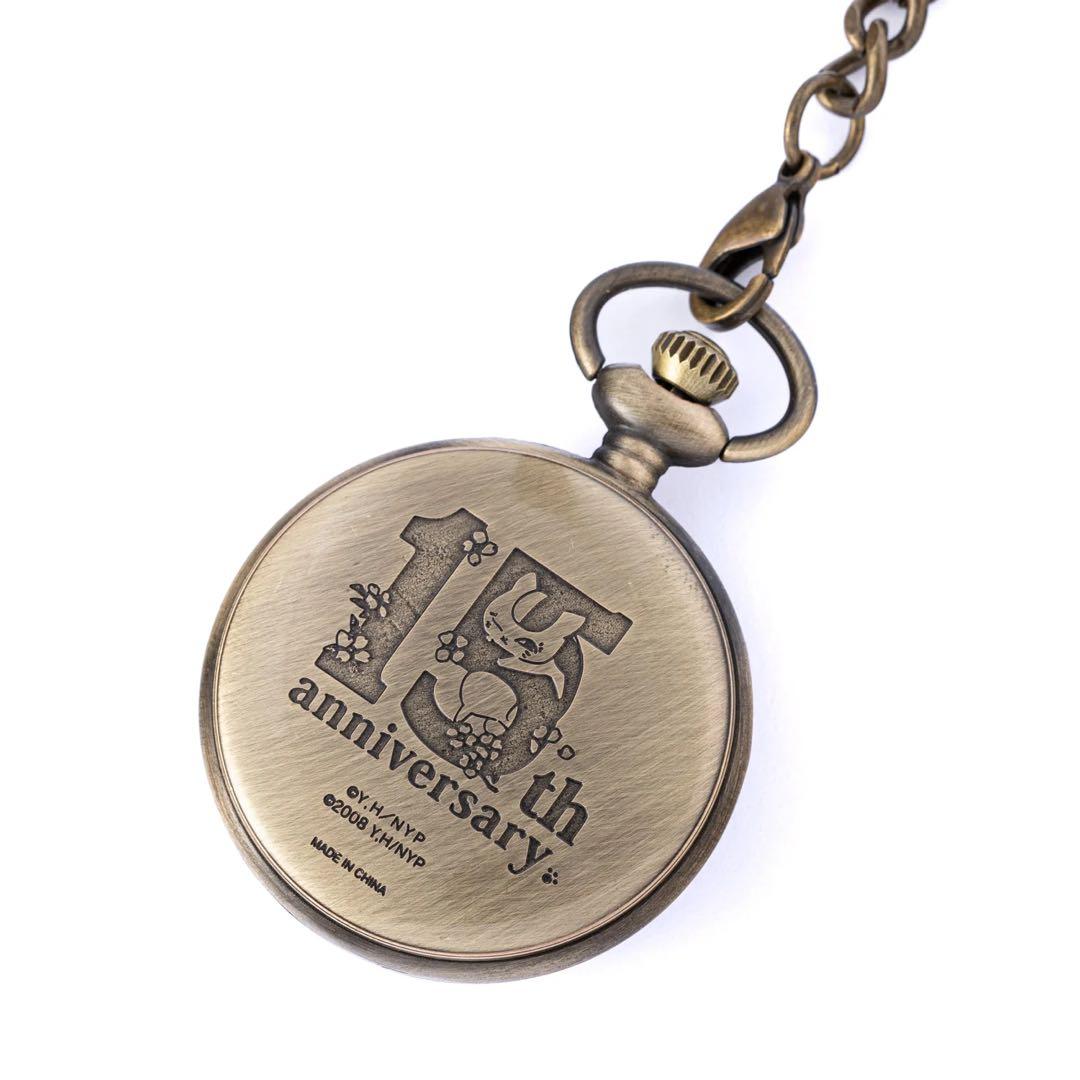 夏目友人帳　懐中時計　ニャンコ先生　15周年記念モデル