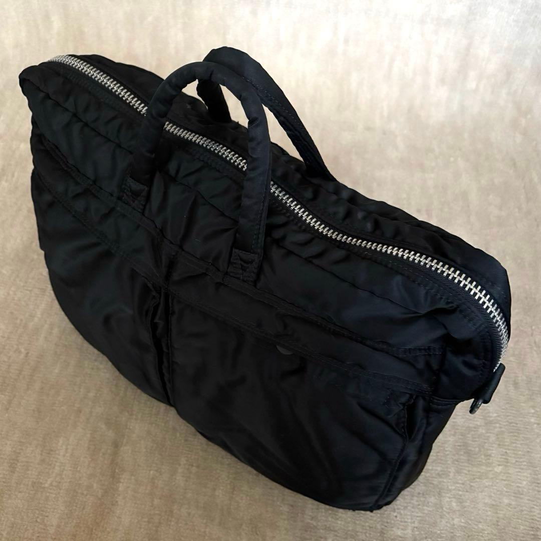 ⭐︎美品【PORTER ポーター】2WAY BRIEFCASE タンカー ブラック