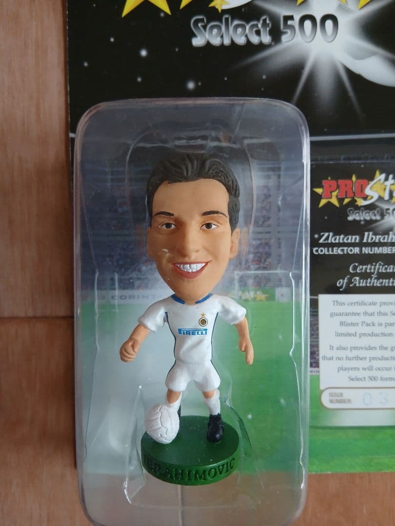 イブラヒモビッチ コリンシアン SELECT 500 セレクト インテル セリエ