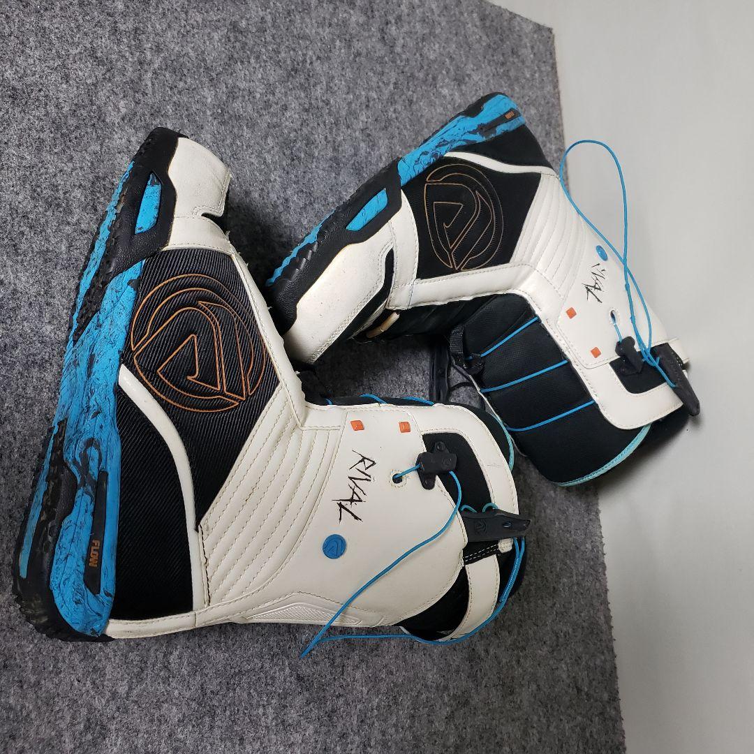 FLOW 28.5cm スノーボードブーツ 送料無料