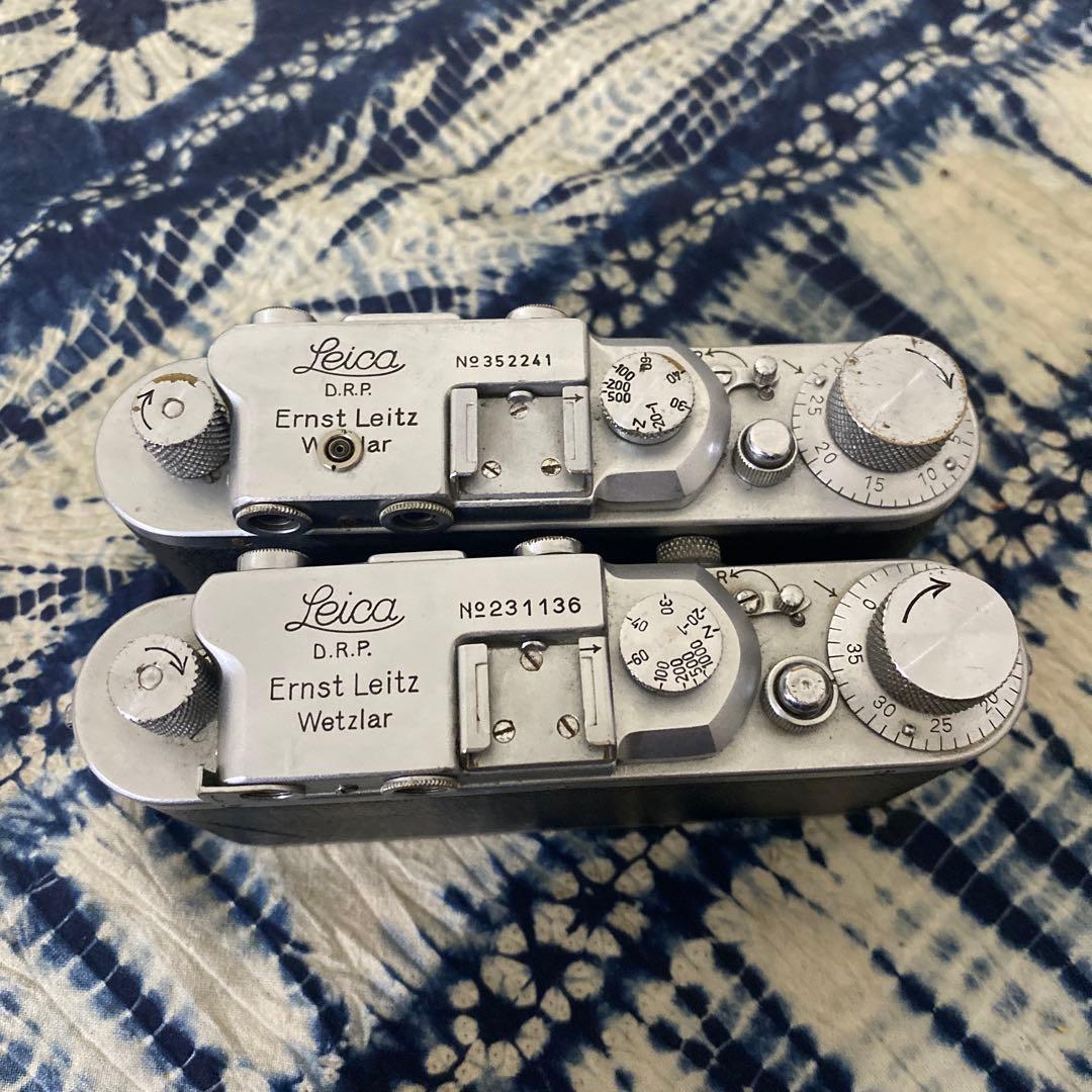 ライカ　Leica バルナックカメラ　２個