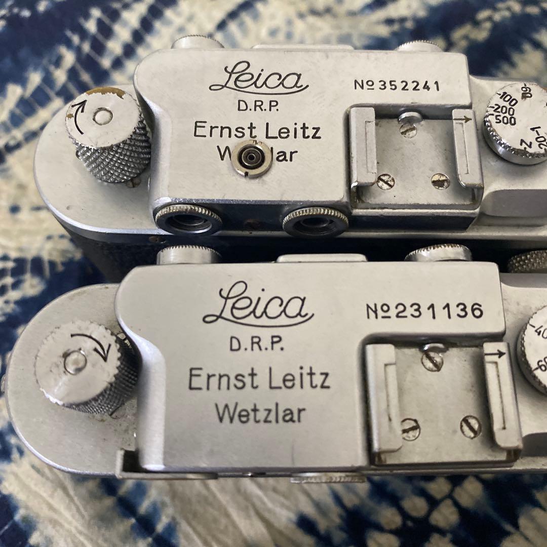 ライカ　Leica バルナックカメラ　２個