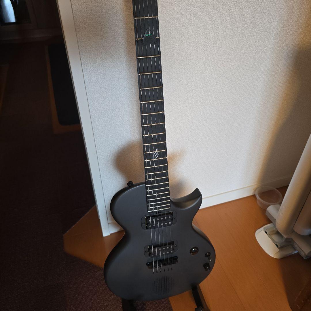 ENYA Nova Go Sonic ブラック カーボンファイバー ギター
