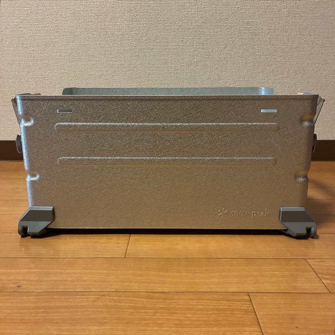 【美品】シェルコン25 スノーピーク/シェルフコンテナ  peak