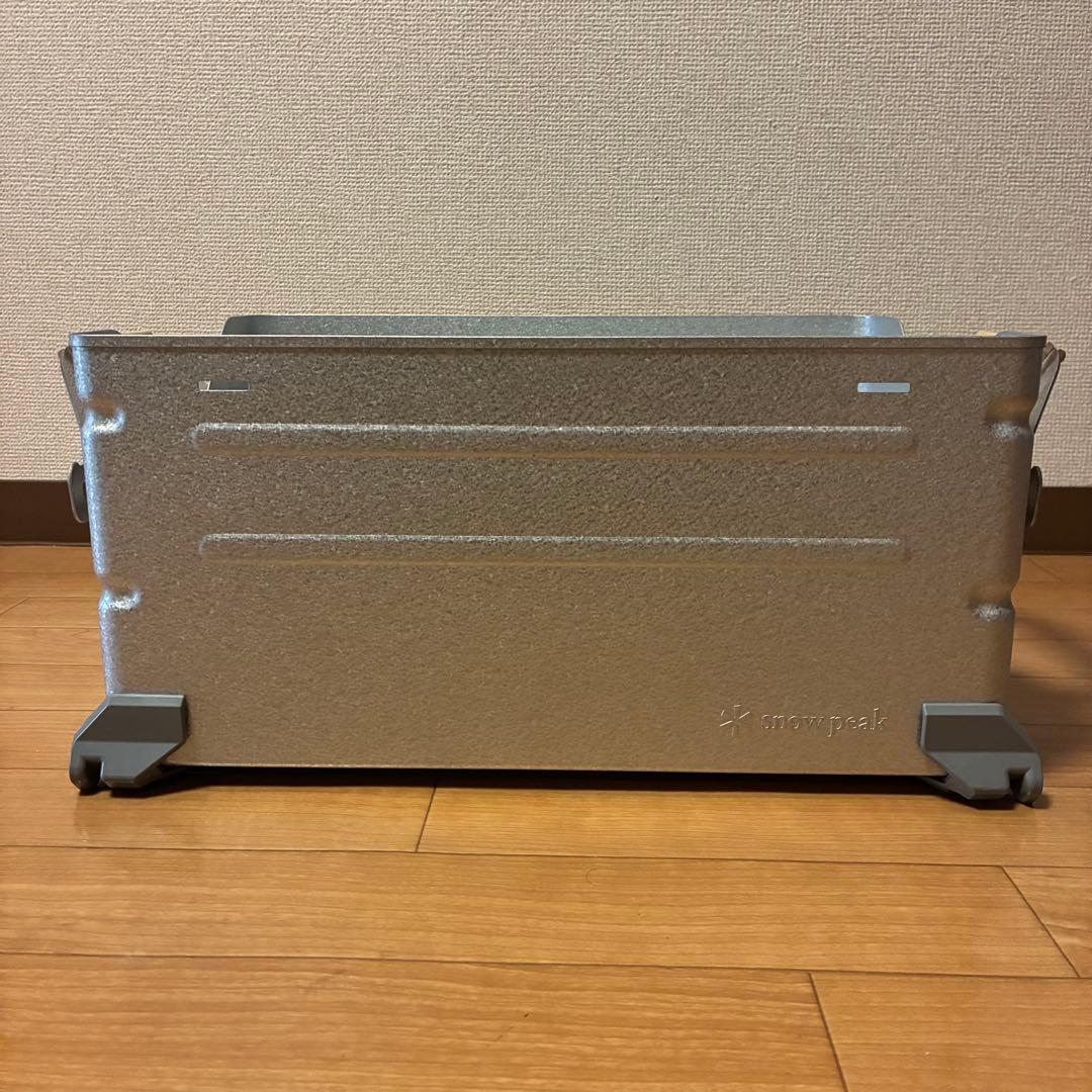 【美品】シェルコン25 スノーピーク/シェルフコンテナ  peak