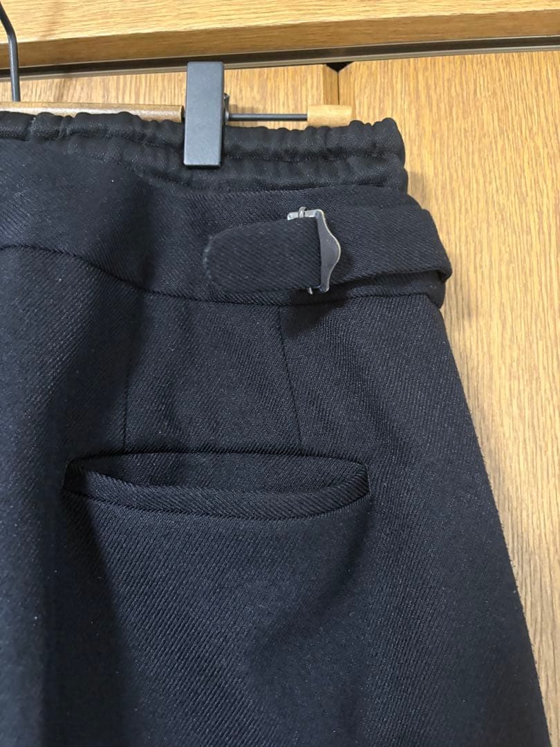 Y's.... ドッキングパンツ　ブラック yohji yamamoto