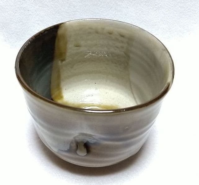 茶道具 高取焼茶碗 2代鬼丸碧山