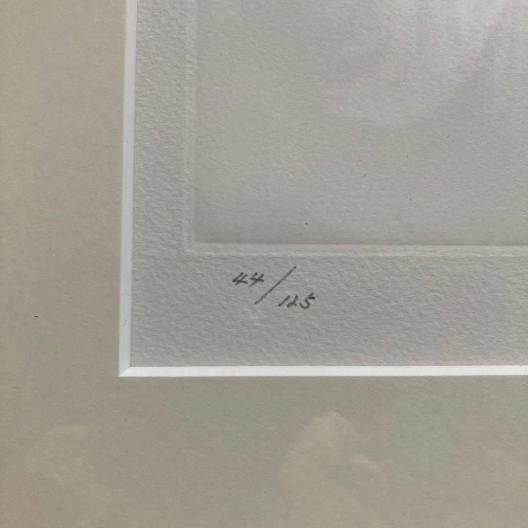 【真作保証】佐藤忠良「少女」エッチング 直筆サイン 125部限定 版画 絵画