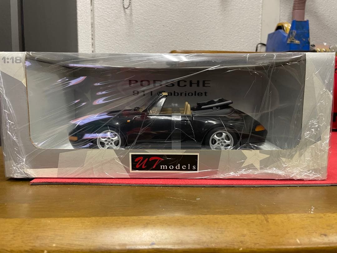UTモデル　ポルシェ911カブリオレ