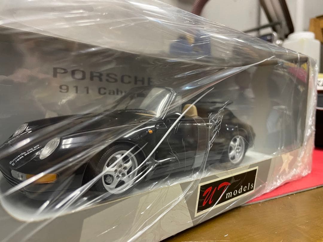 UTモデル　ポルシェ911カブリオレ
