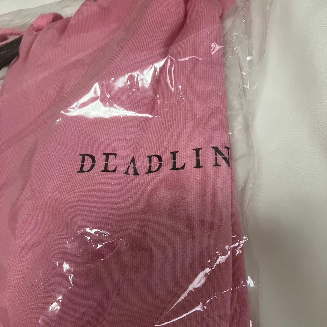BLACKPINK DEADLINE HOODIE パーカー Mサイズ ピンク