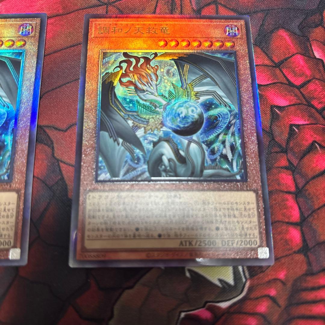 調和ノ天救竜　2枚