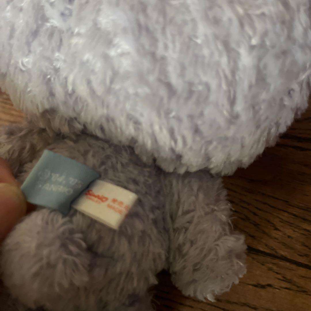 激レア　サンリオ　シュガーバニーズ ブルーベリーうさ　入手困難