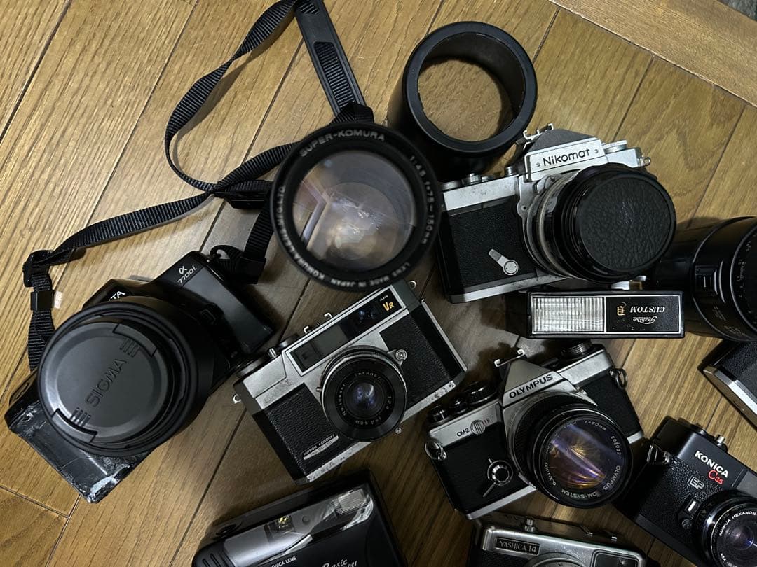 v*e様 カメラ　ジャンク　まとめ