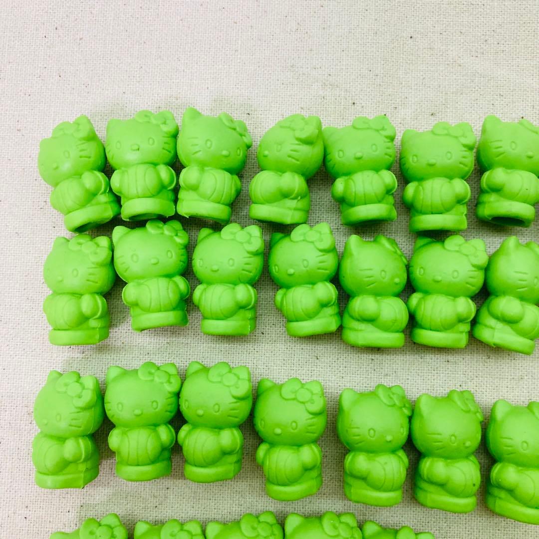 【大量まとめ】SANRIO　サンリオ　ハローキティ　鉛筆　消しゴム キャップ