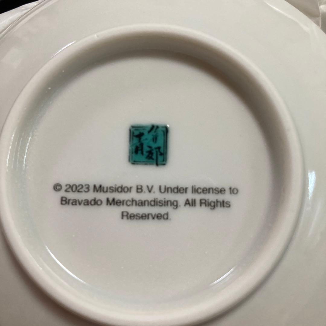 ‼️限定品‼️ローリングストーンズ 九谷焼 豆皿 3個セット 新品 バラ売り可能