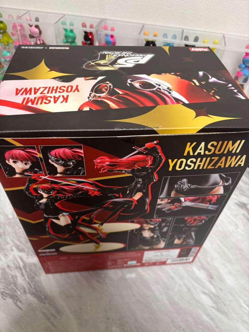 ペルソナ5 amakuni 芳澤かすみ 怪盗　フィギュア