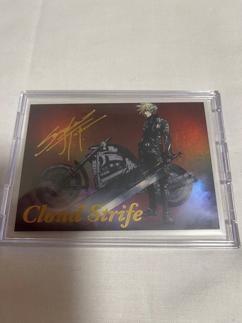 ファイナルファンタジーⅦ アニバーサリーアートミュージアム 豪華12枚セット