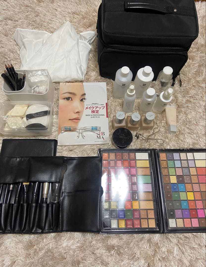 Ledom メイク検定セット　　美容師　 美容学生 日本メイクアップ技術検定試験