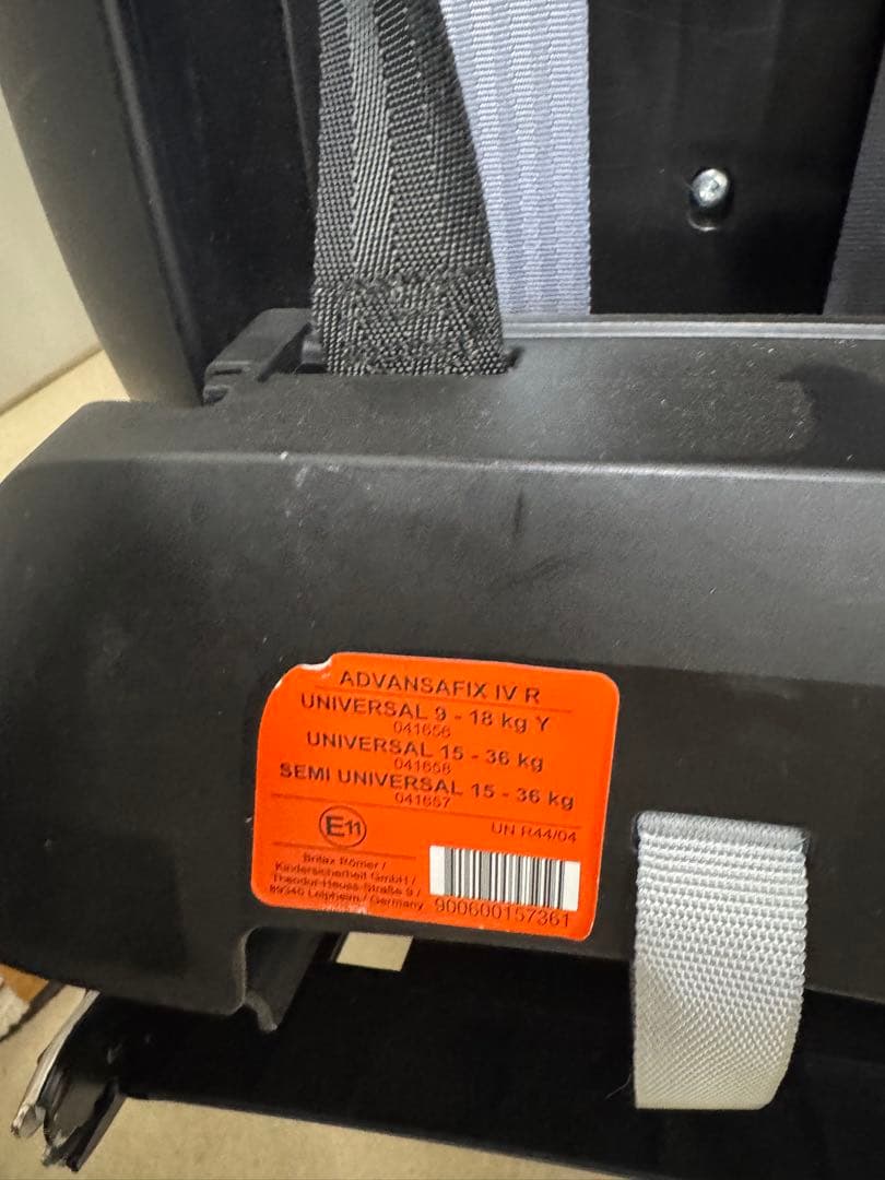 Britax Römer 車用　チャイルドシート ブラック