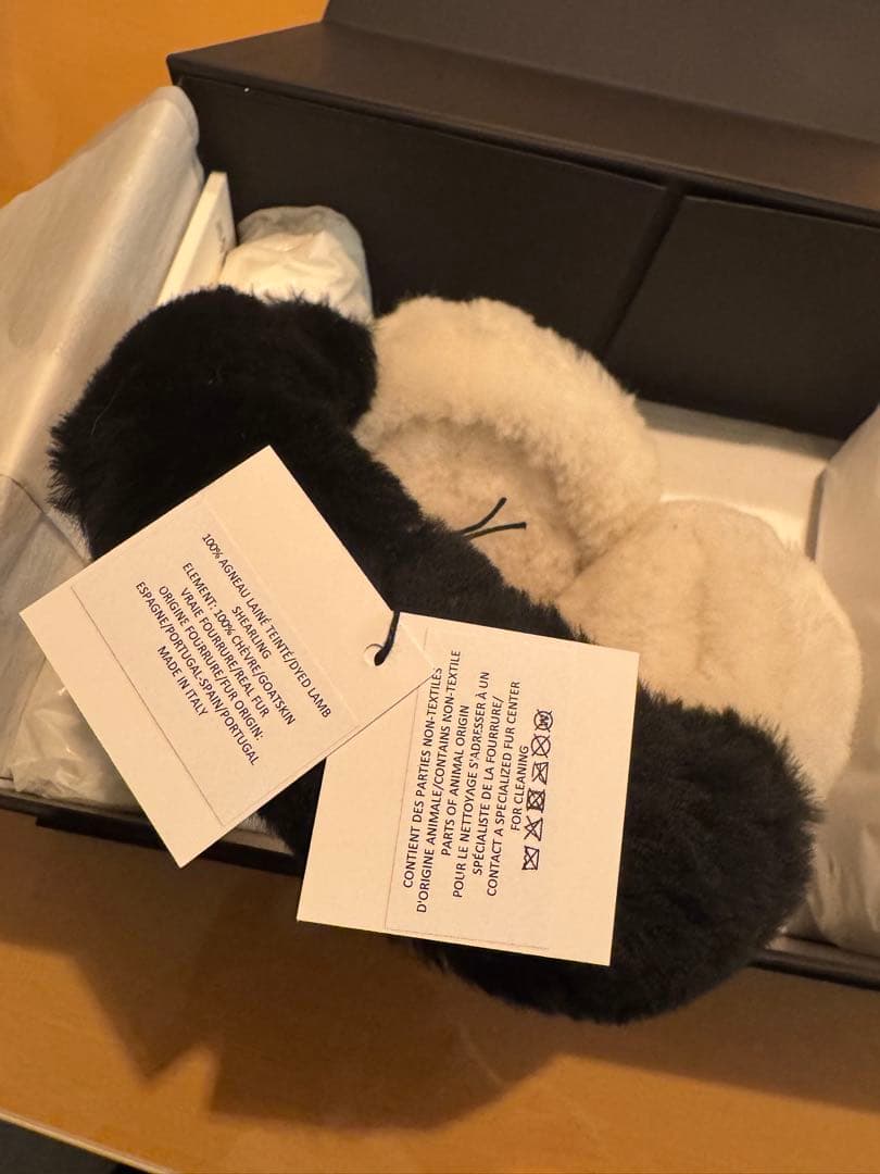 CHANEL 2025/26年ココネージュコレクション　イヤーマフ　新品未使用