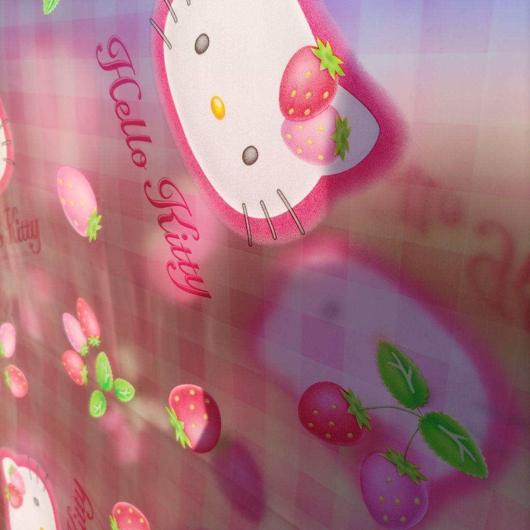 【激レア】ハローキティ　いちごキティ シャワーカーテン 1枚