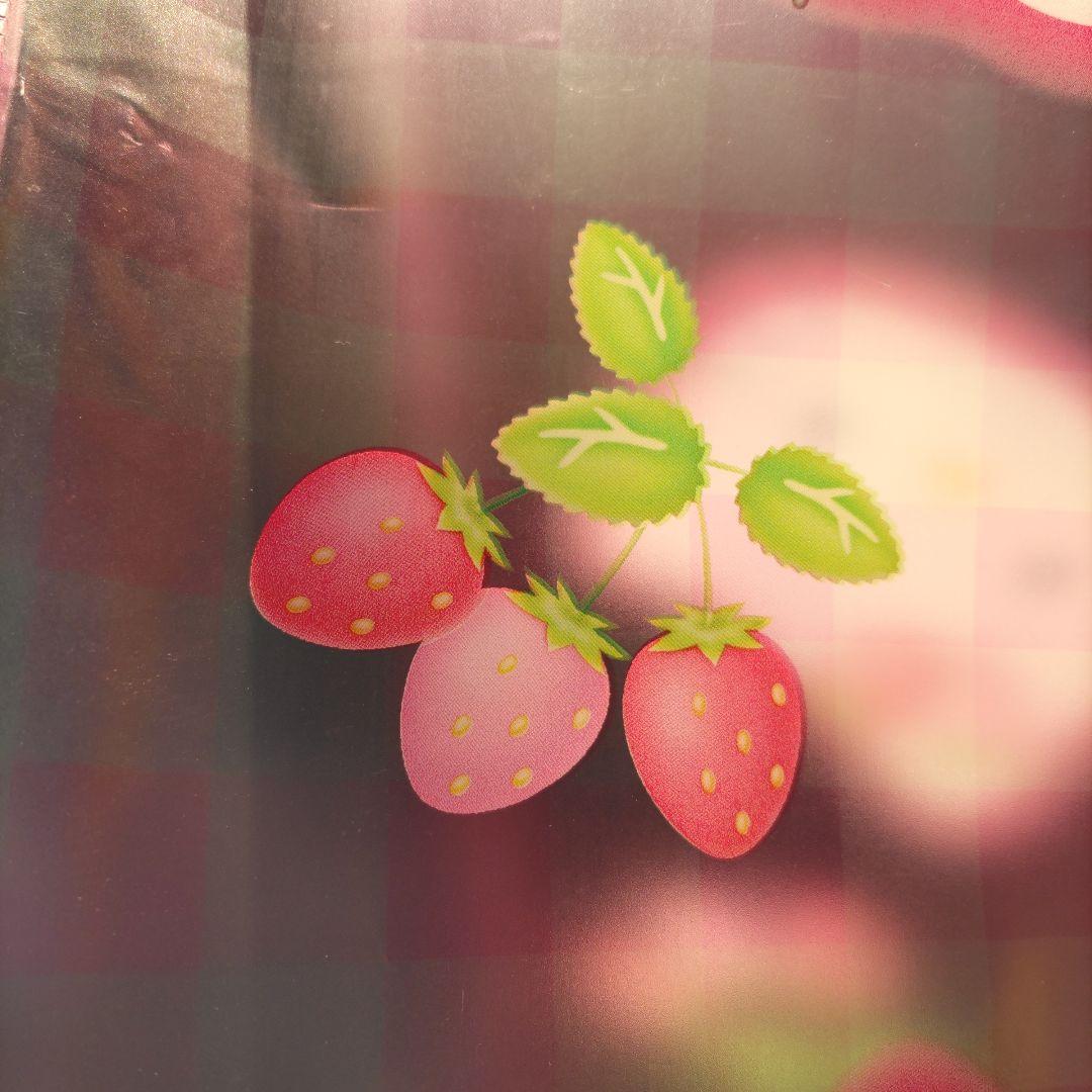 【激レア】ハローキティ　いちごキティ シャワーカーテン 1枚