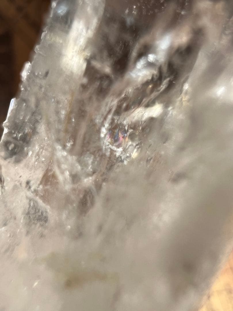 龍脈の精髄 ⭐︎水晶「共鳴する光の柱」