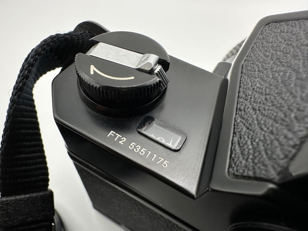 フィルムカメラ Nikon Nikomat FT2 nikkor 50mm f/1.4