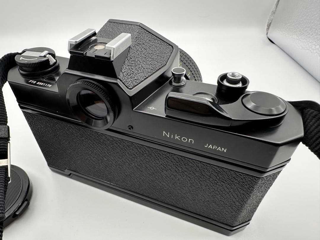 フィルムカメラ Nikon Nikomat FT2 nikkor 50mm f/1.4