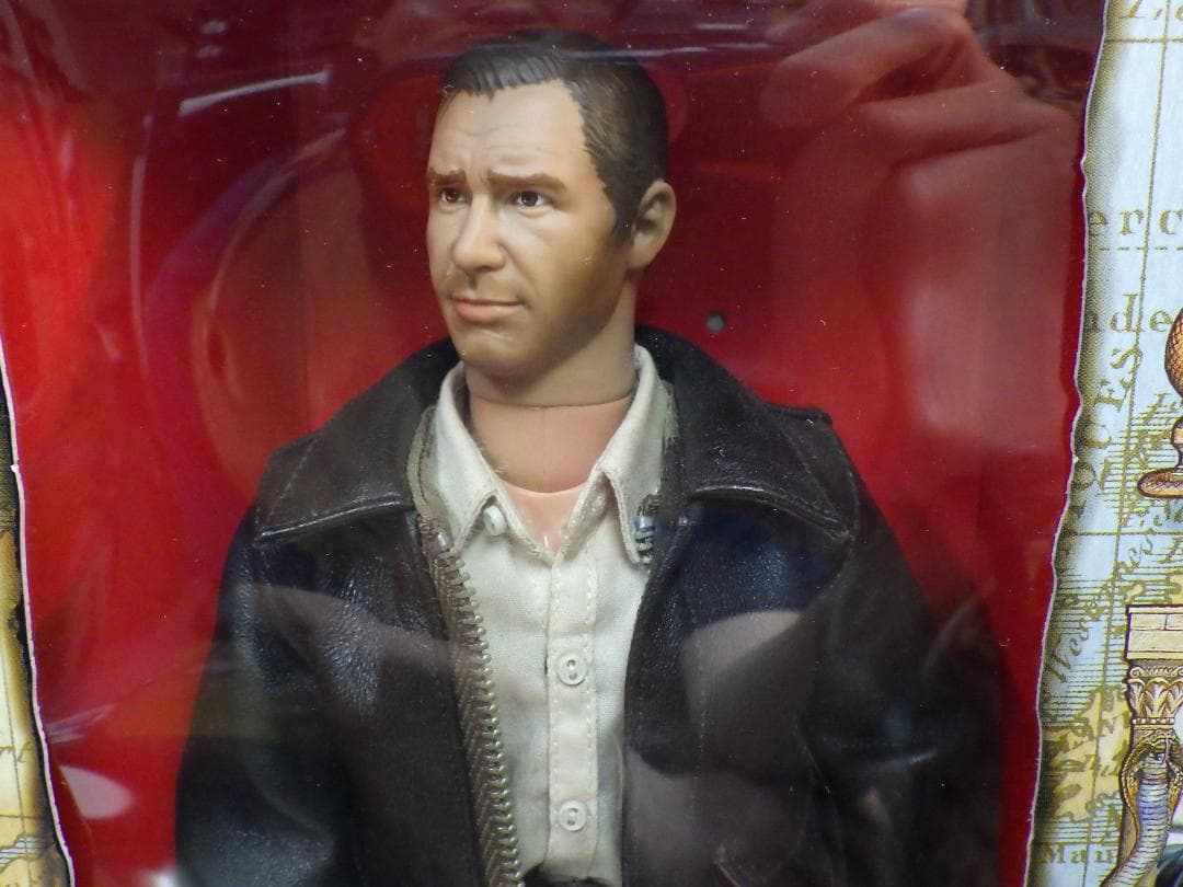 新品未開封！★トイズマッコイ★1/6／可動式アクション『レイダース／失われたアー