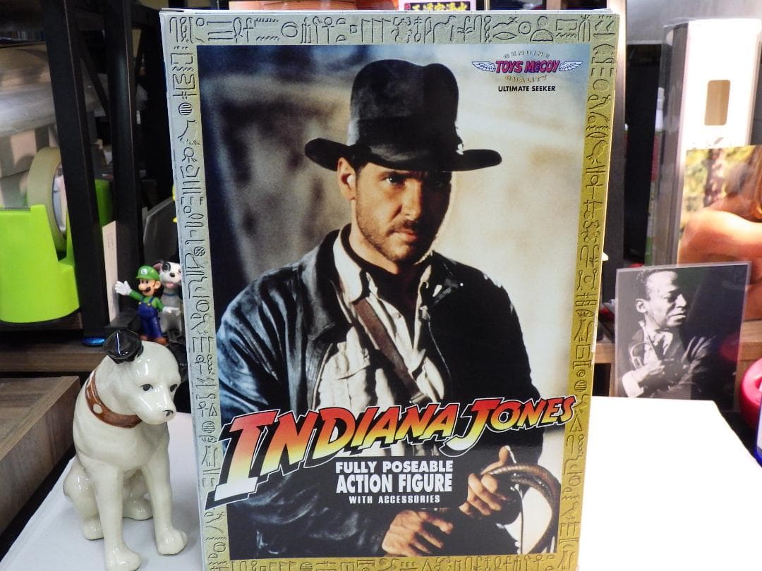 新品未開封！★トイズマッコイ★1/6／可動式アクション『レイダース／失われたアー