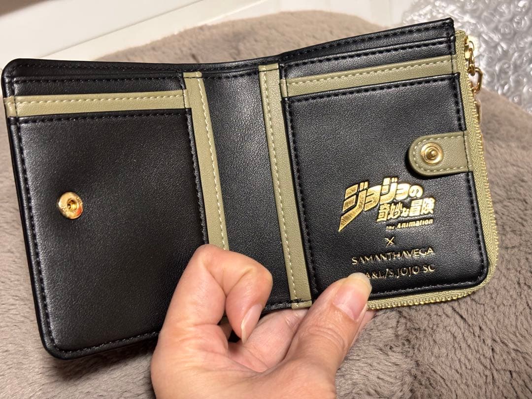 JOJO's BIZARRE ADVENTURE 二つ折り財布