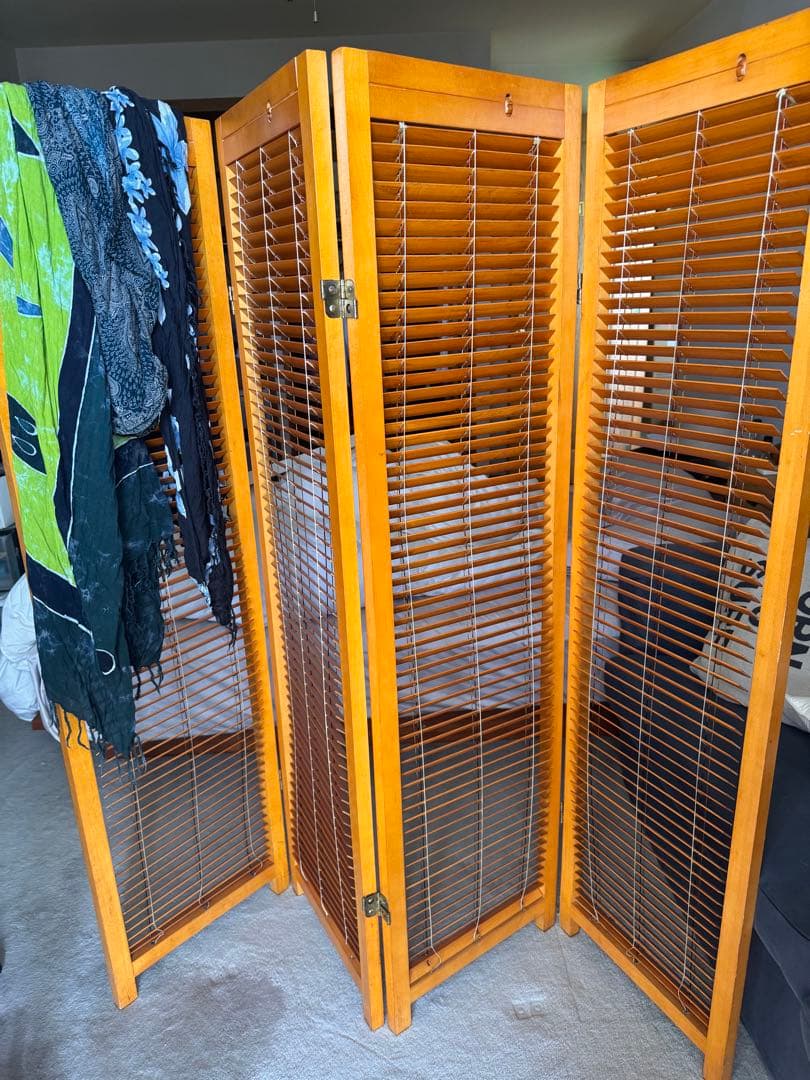 澄*様 木製パーテーション（4つ折り）