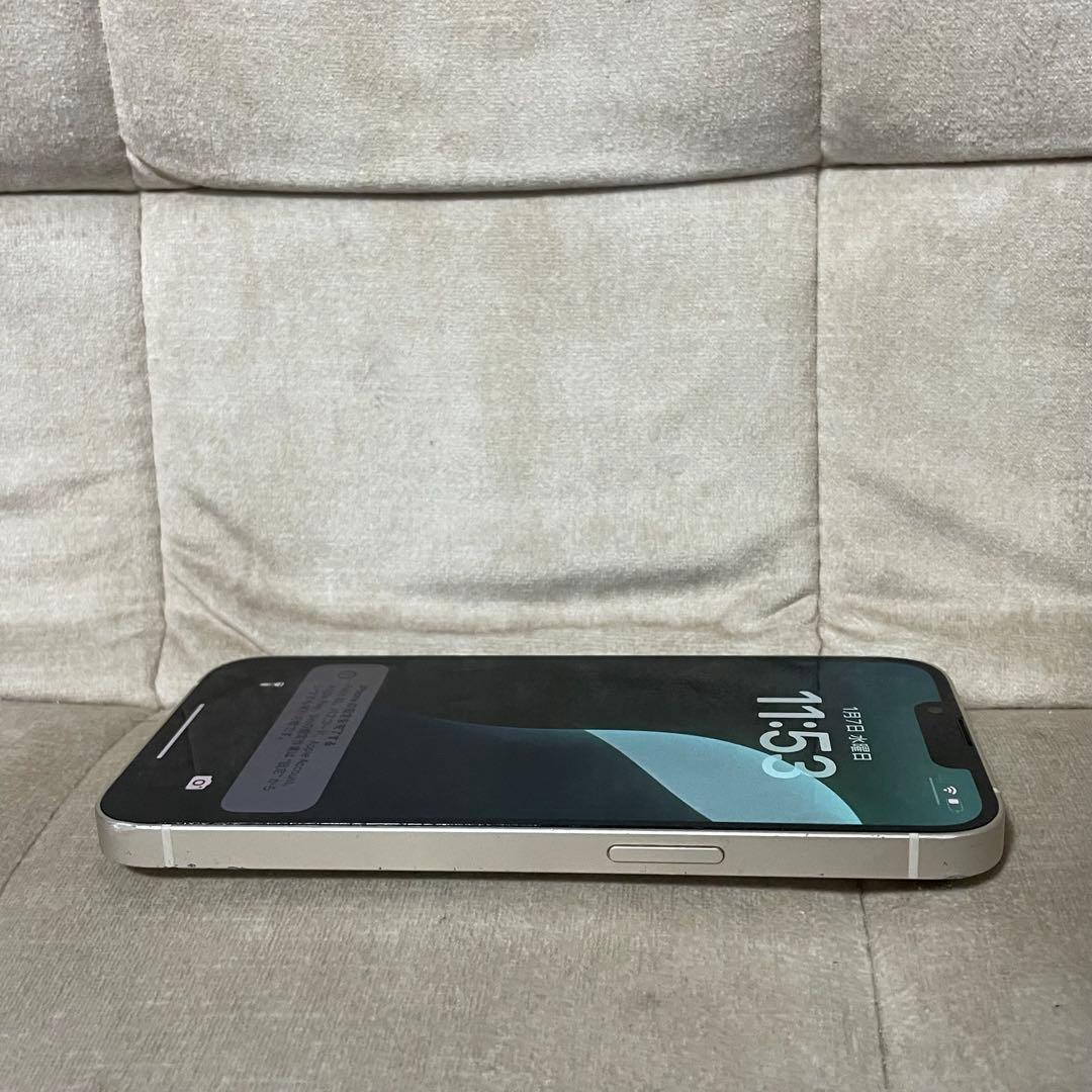 <バッテリー100> Apple iPhone 13 128GB スターライト