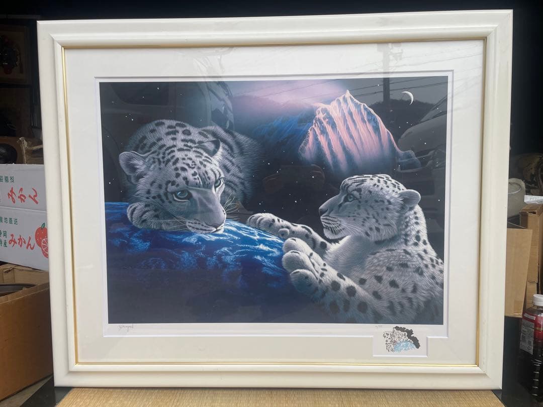 真作保証シムシメール　「ピースオンアース」 限定NO. 6/195 保証書付き