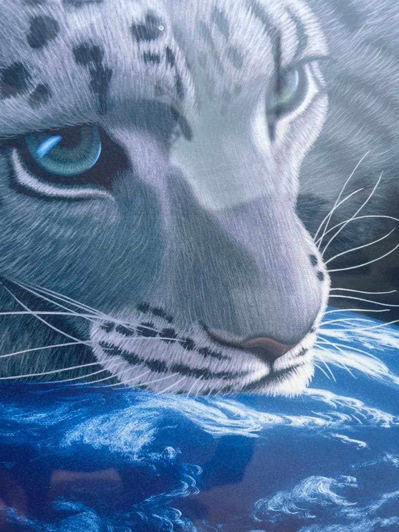 真作保証シムシメール　「ピースオンアース」 限定NO. 6/195 保証書付き